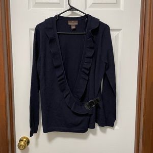 fenn wright manson wool Women’s sweater, size L